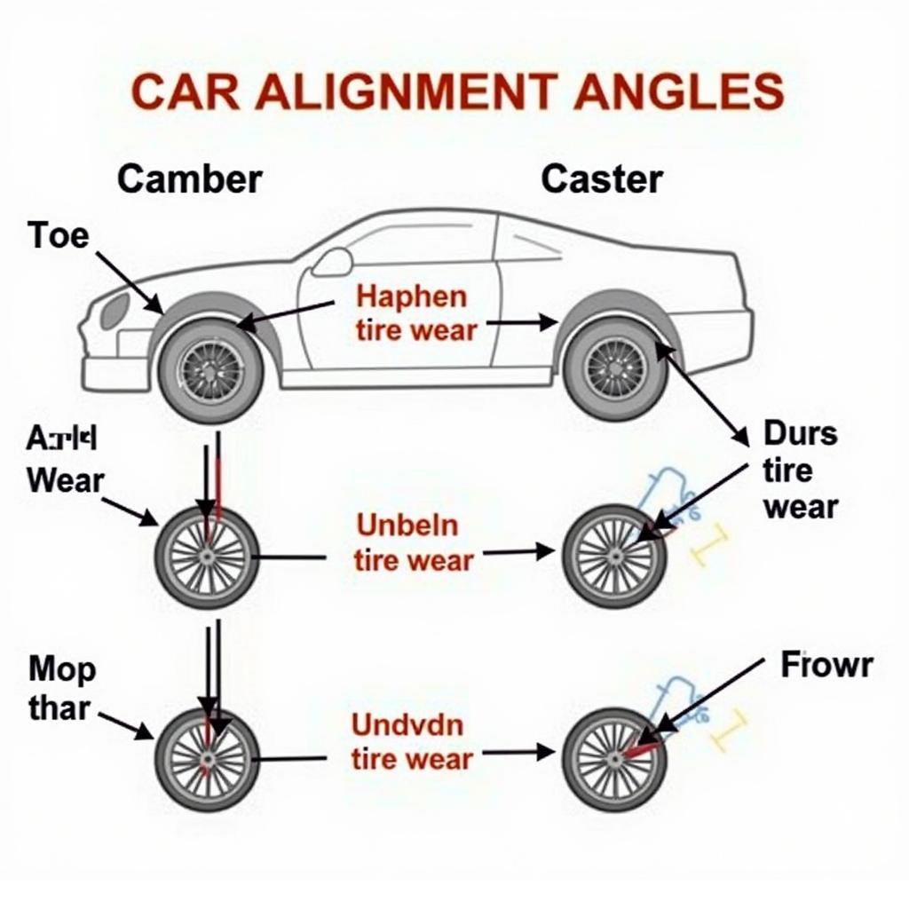 Car Alignment Angles Explained