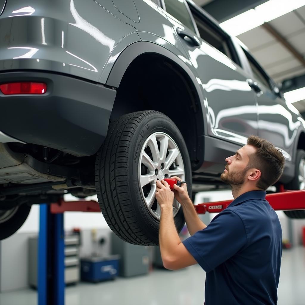 Car Alignment Process