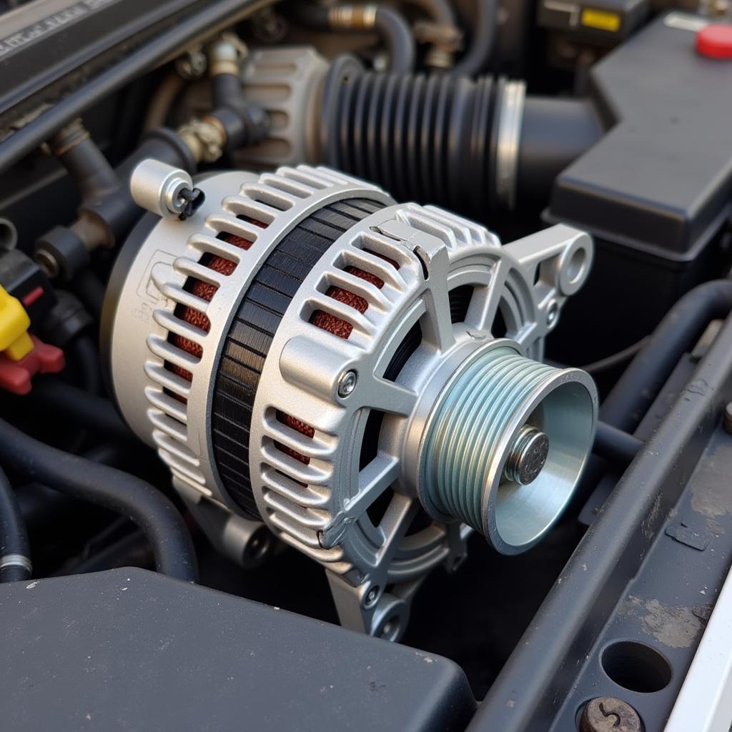 Car Alternator