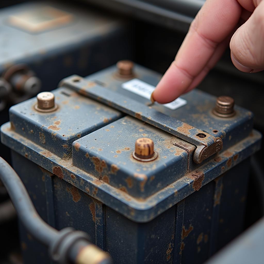 Checking-Car-Battery-Age