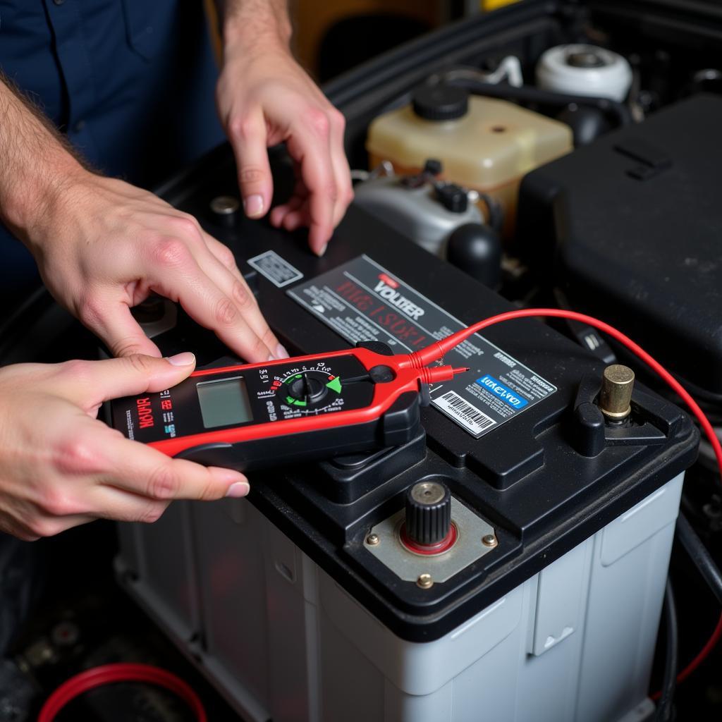 Car Battery Checkup