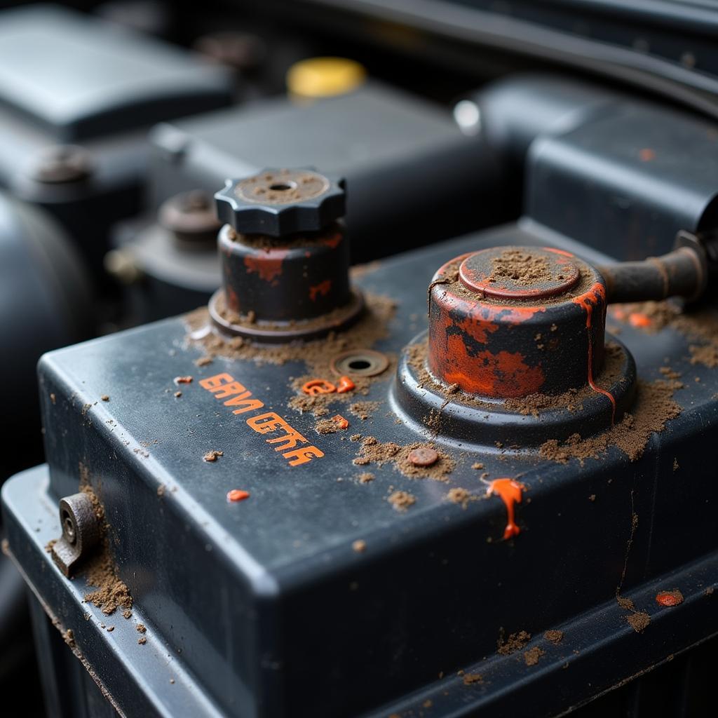 Car Battery Corrosion