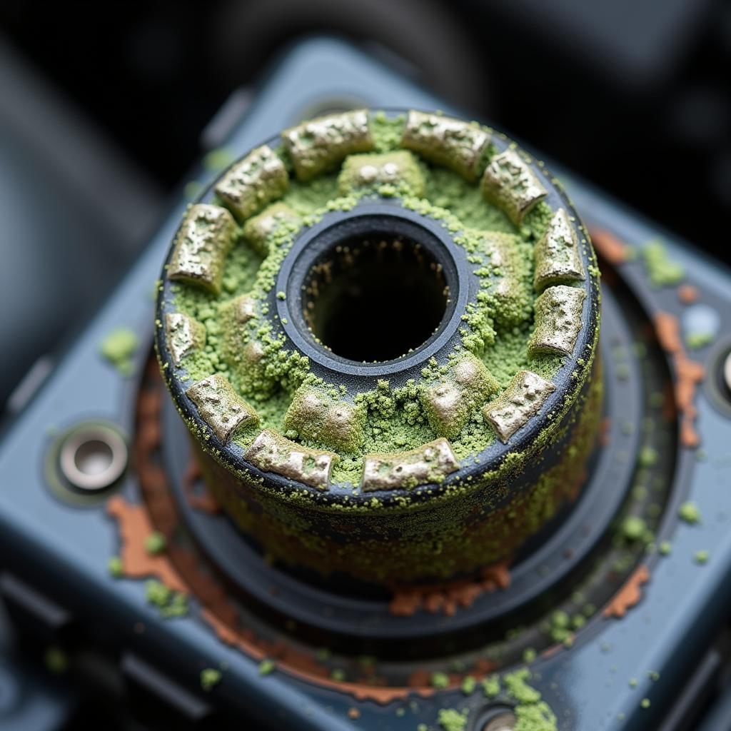 Car Battery Corrosion Preventing Morning Start Problems