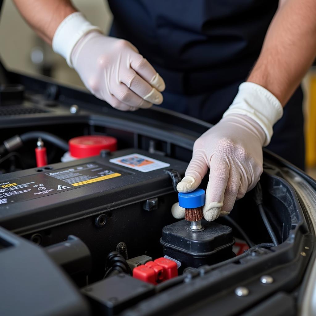 Car Battery Maintenance