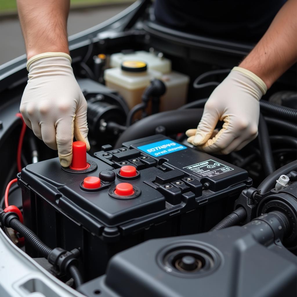 Car Battery Maintenance