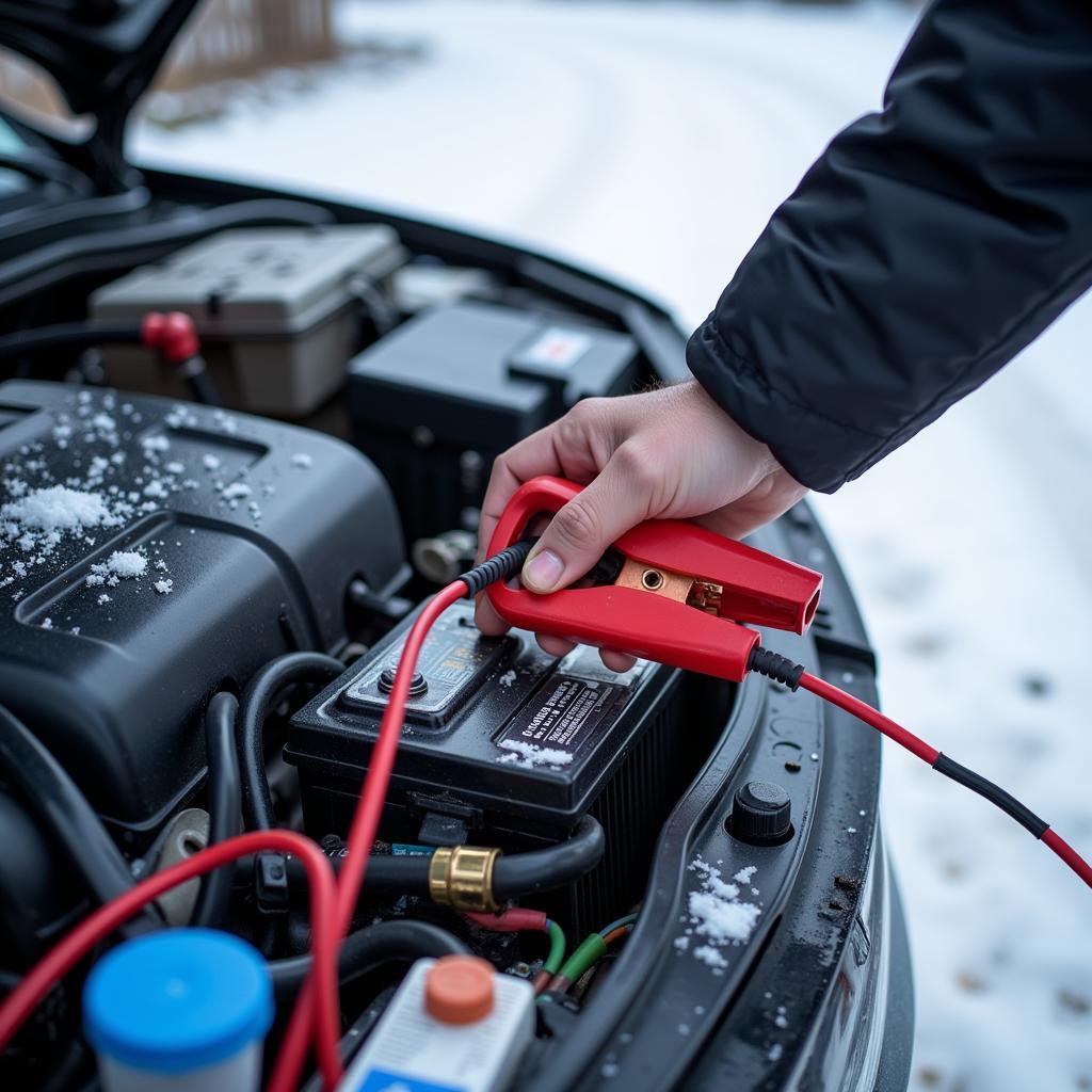 Car Battery Problems in Åsane during Winter