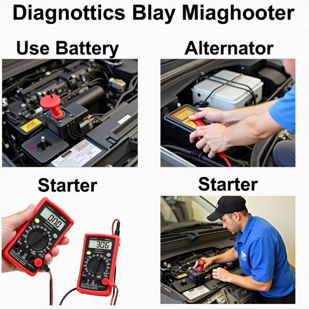 Diagnosing Car Battery Problems