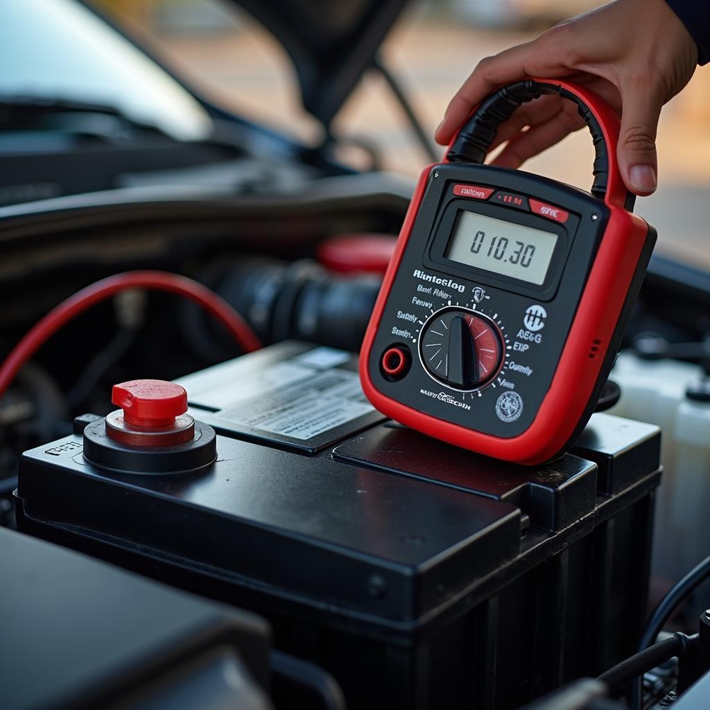 Checking Battery Voltage for Acceleration Problems