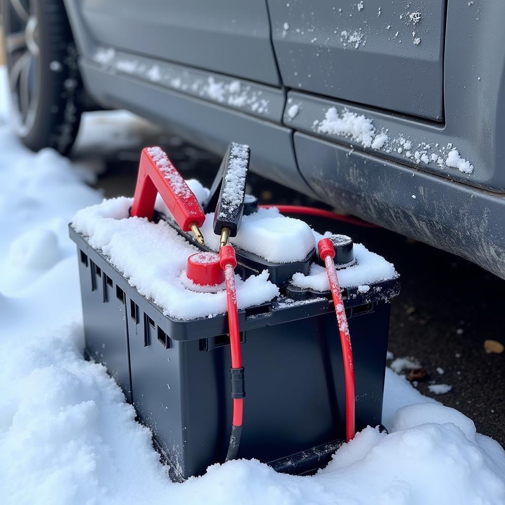 Car Battery in Winter