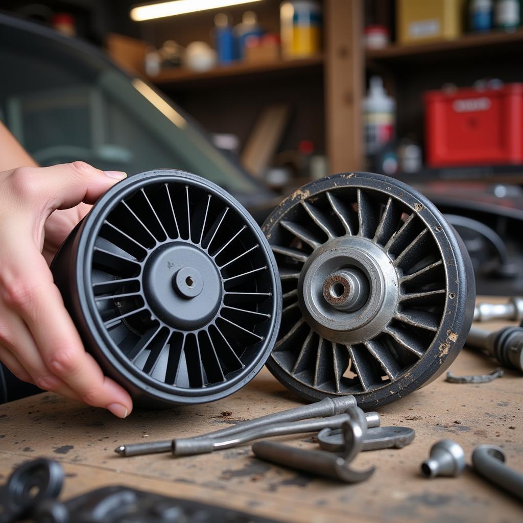 Car Blower Motor Replacement