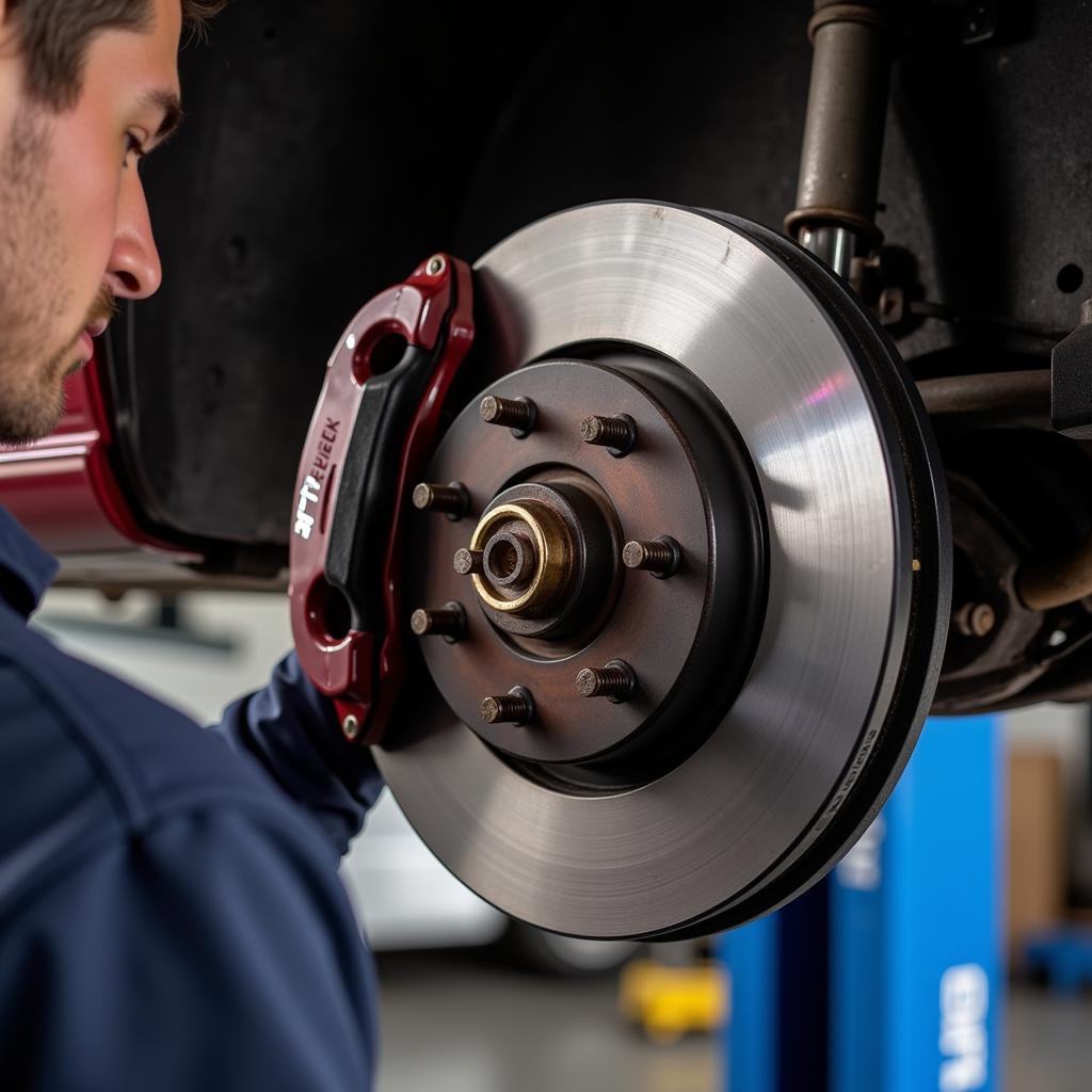 Car Brake Inspection in Winston-Salem