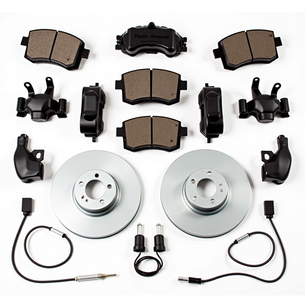 Car brake system components