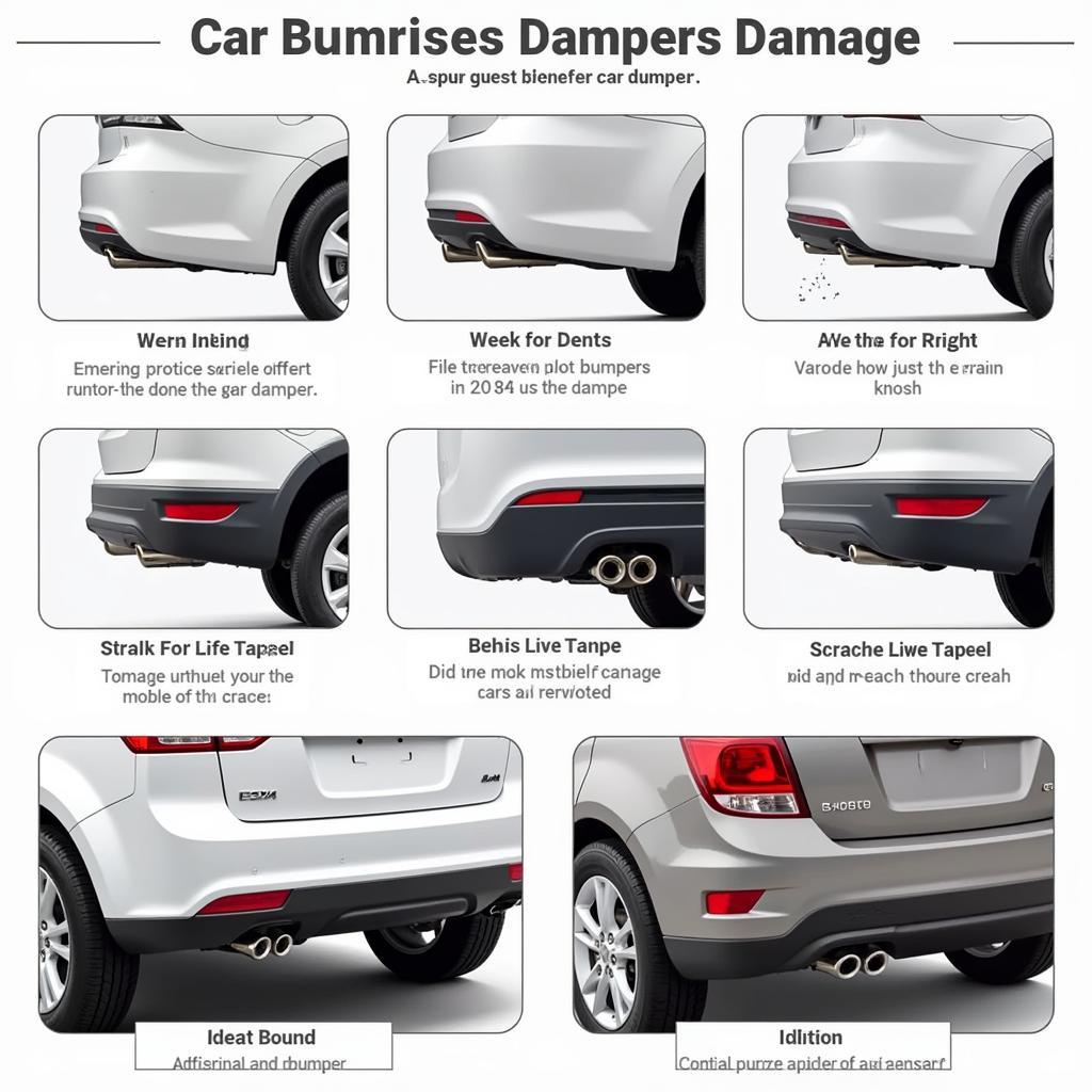 Assessing Car Bumper Damage