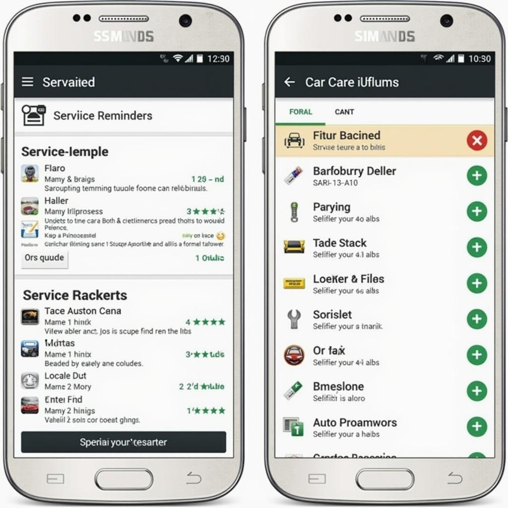 Car Care for Android app