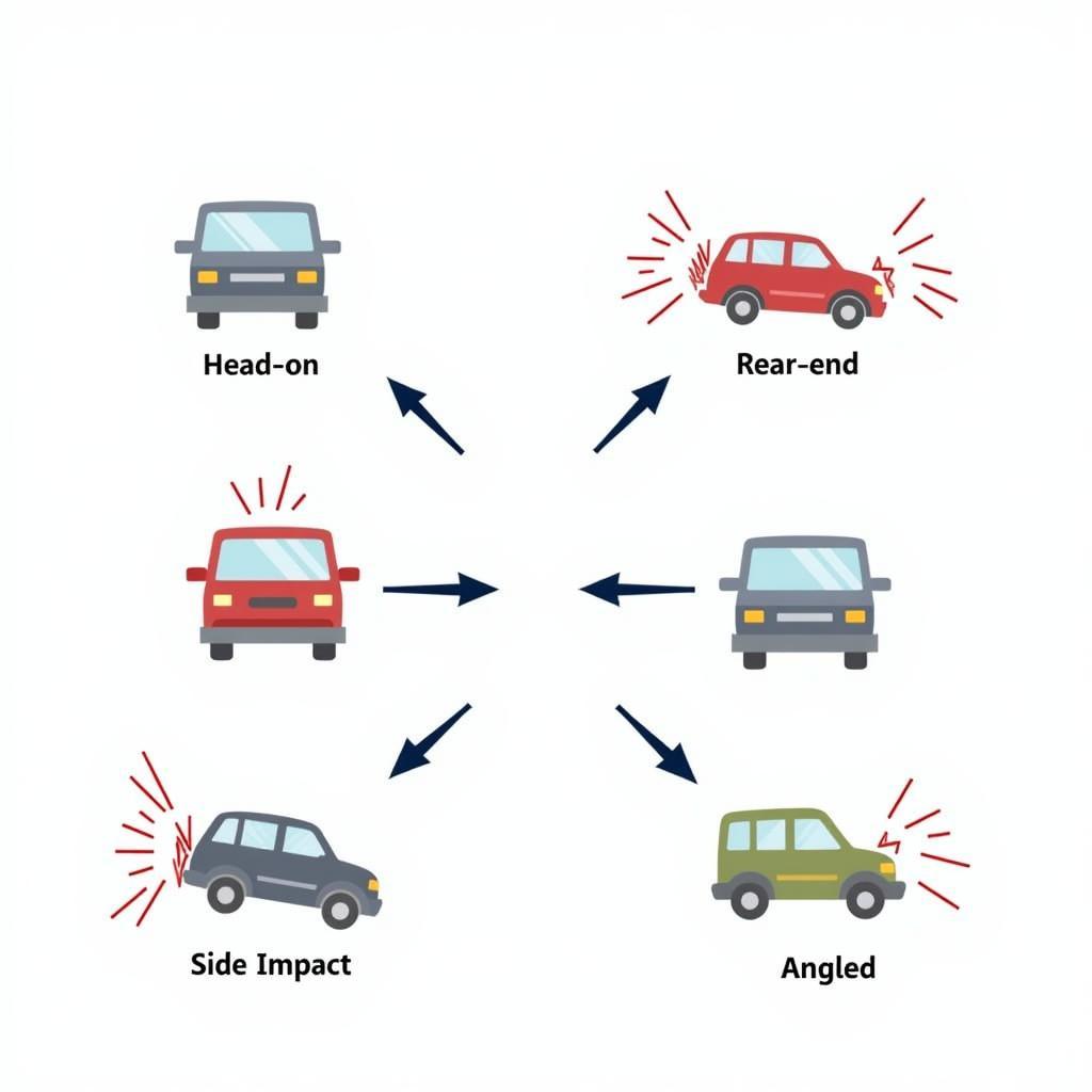 Car Collision Angles