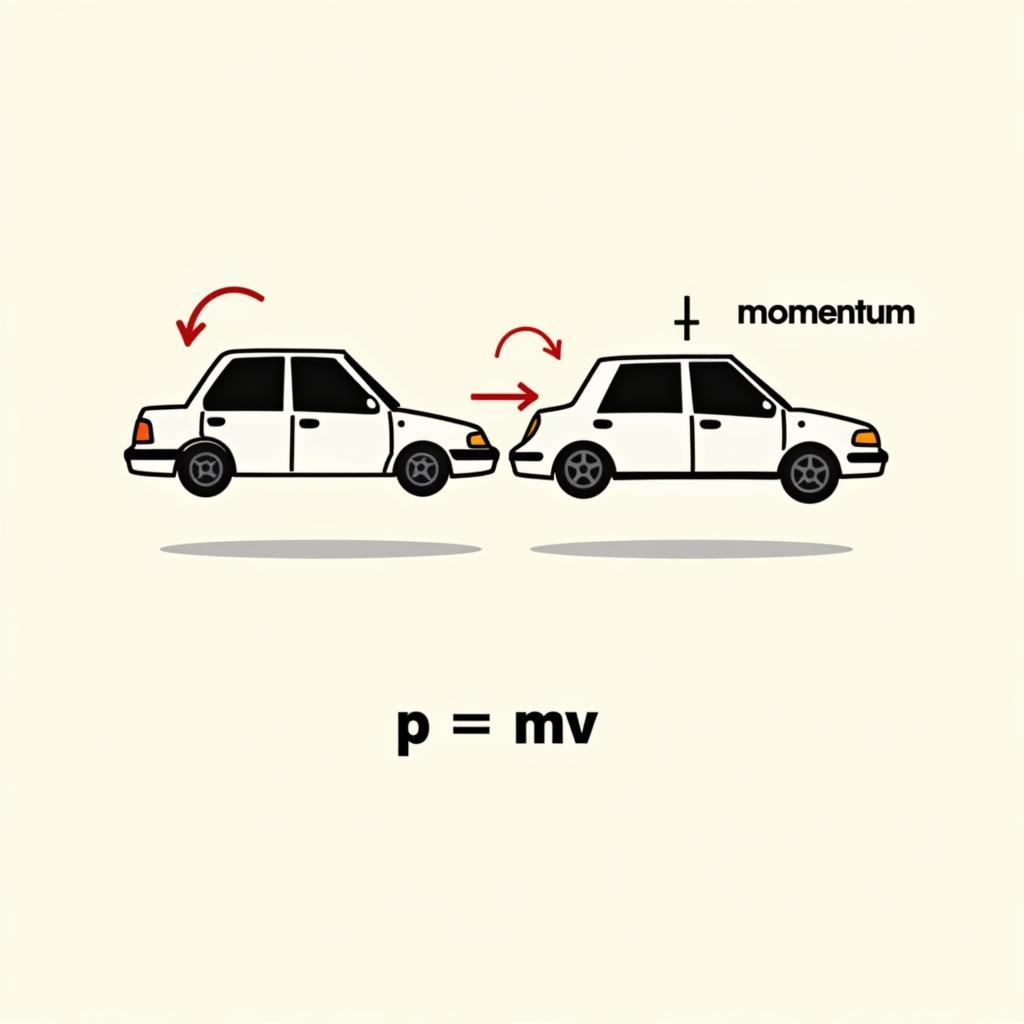 Car Collision Momentum Transfer