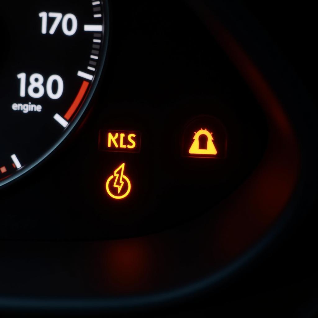 Car Dashboard Warning Lights