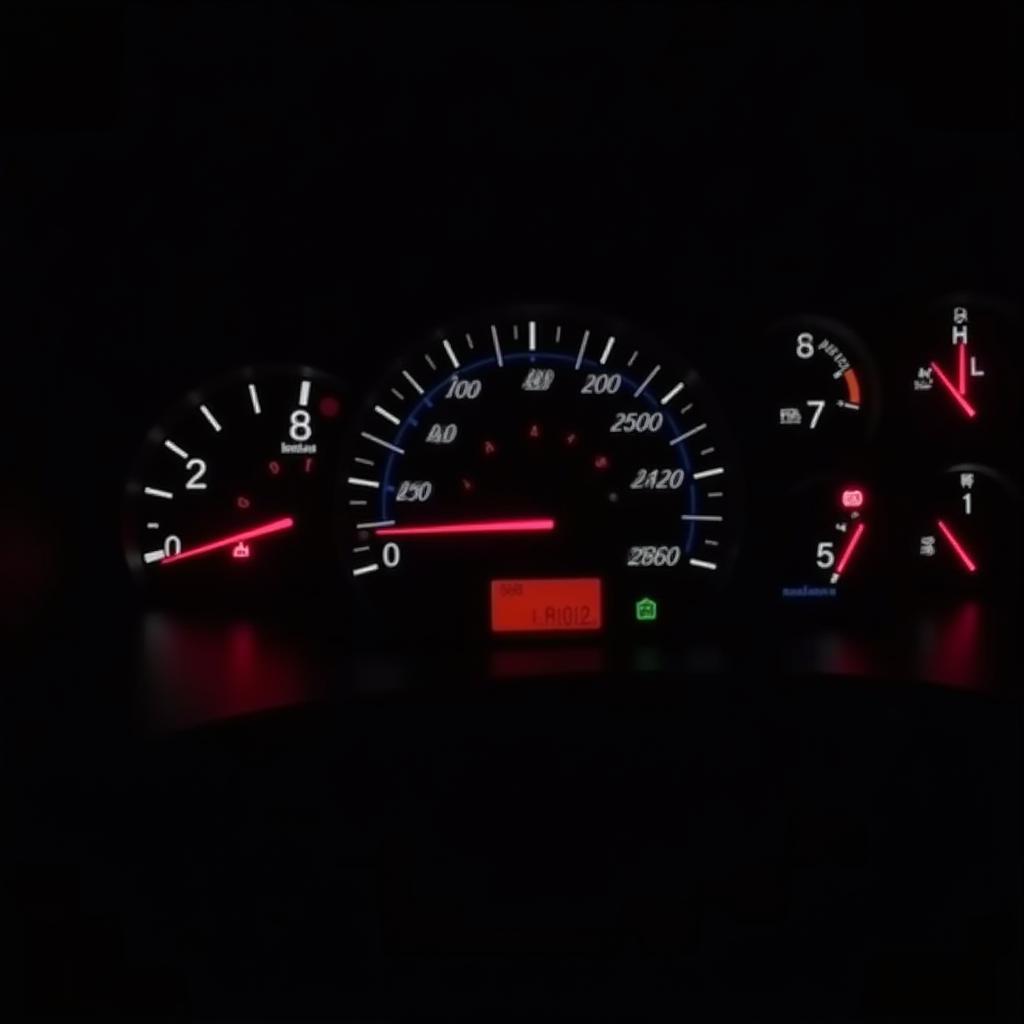 Car Dashboard Warning Lights