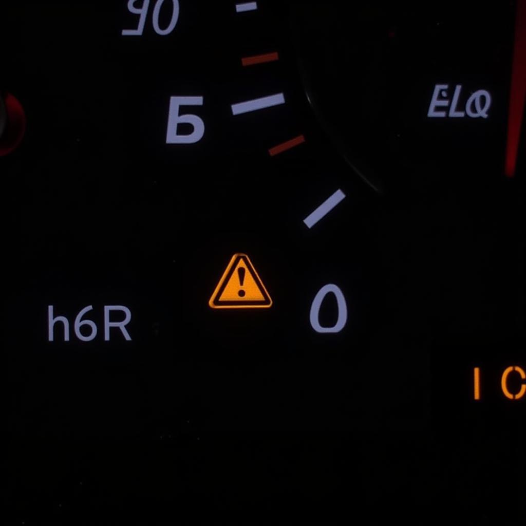 Car Dashboard Warning Lights