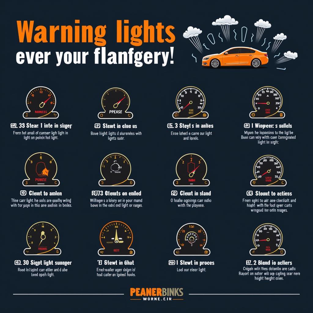 Car Dashboard Warning Lights Explained