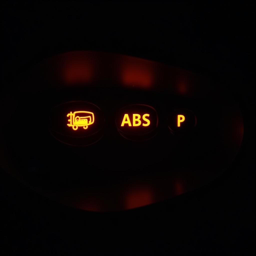 Car Dashboard Warning Lights