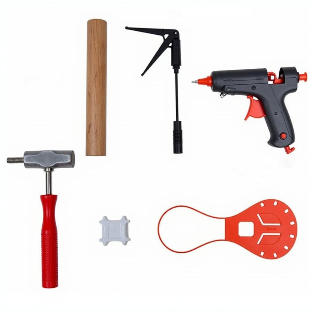 Car dent repair tools