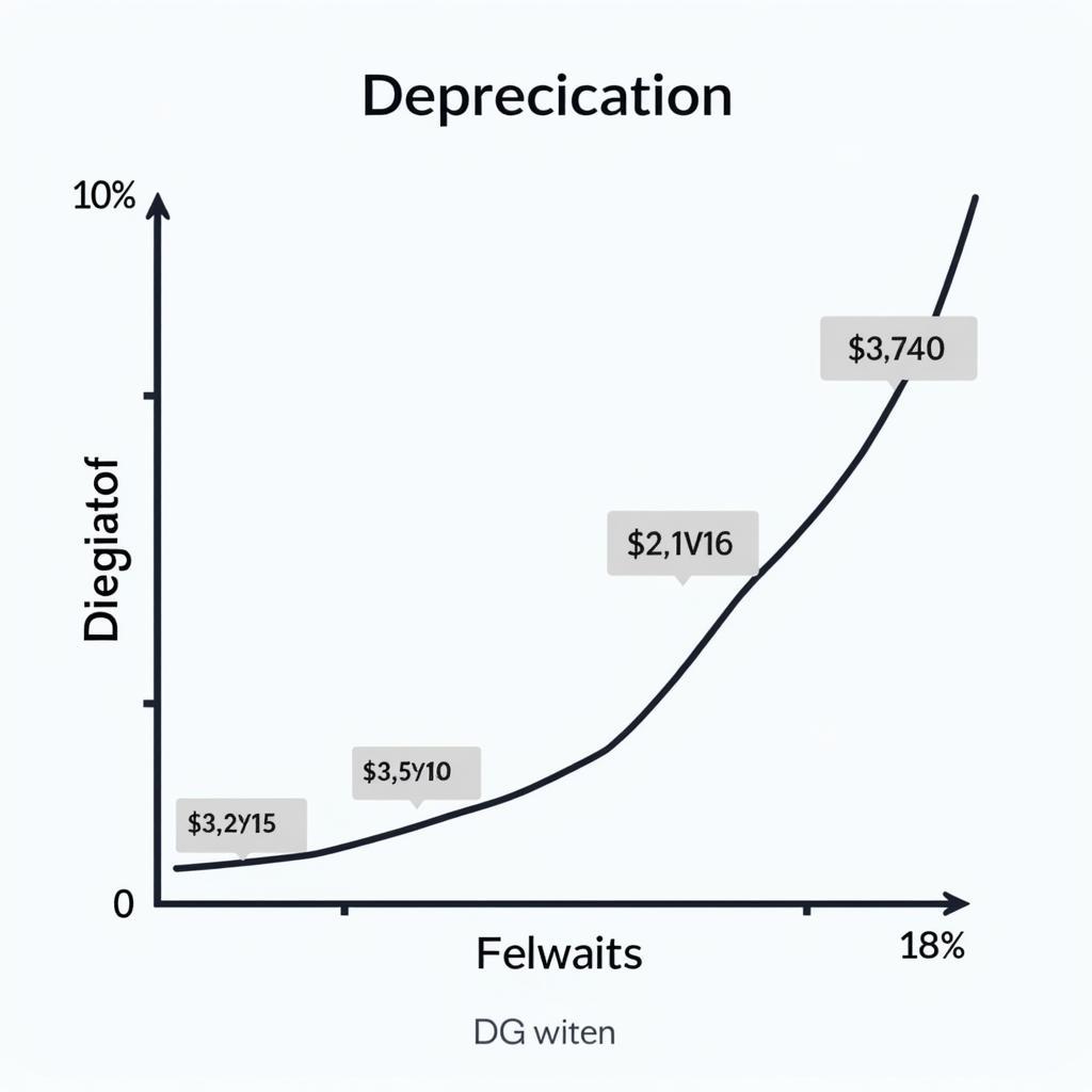 Car depreciation chart