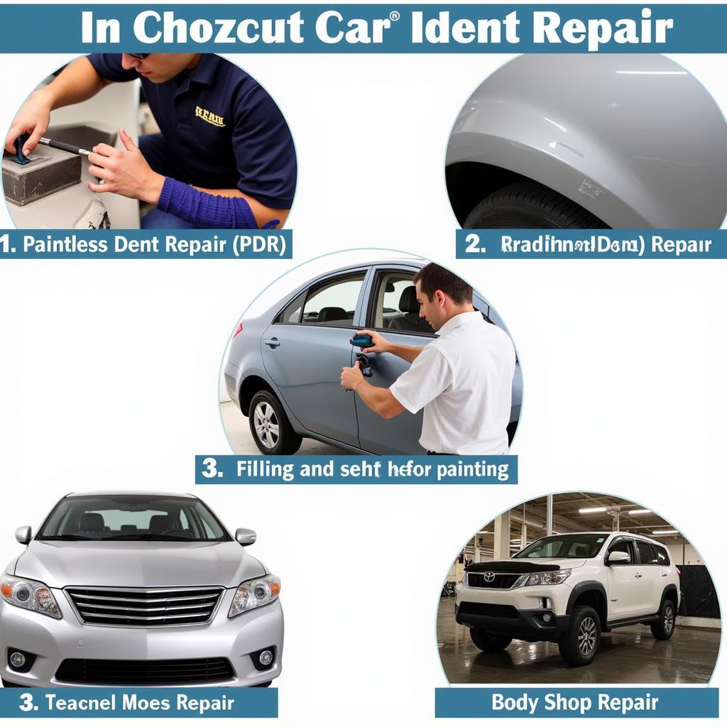 Car Door Dent Repair Types