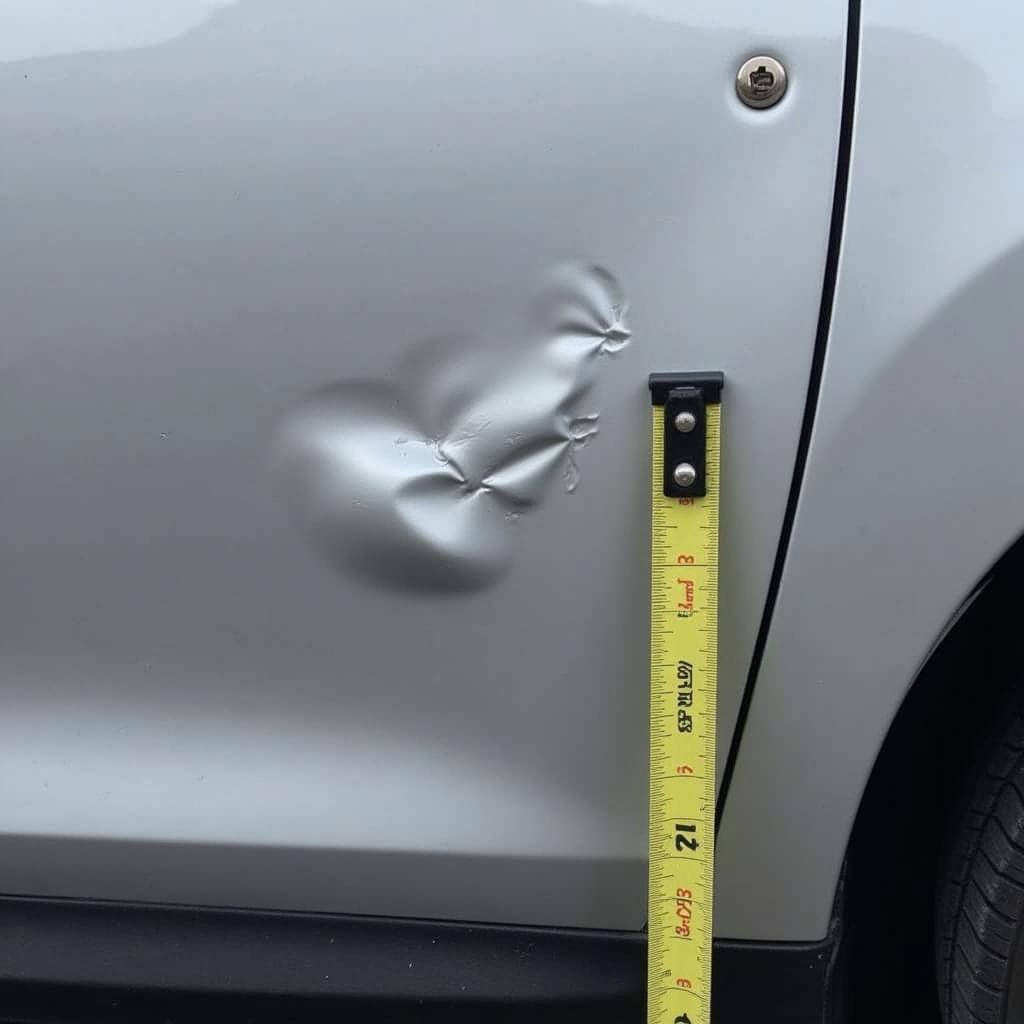 Car Door Ding Repair Cost