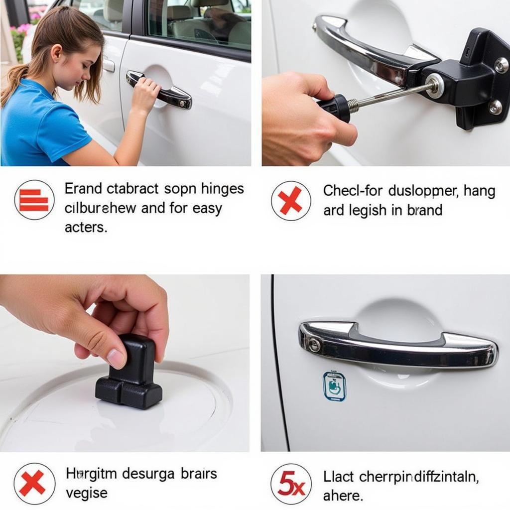 Car Door Maintenance for Smooth Entry and Exit