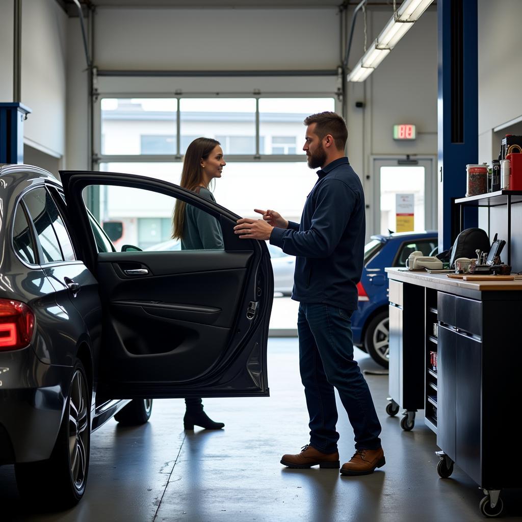 Car Door Repair Shop