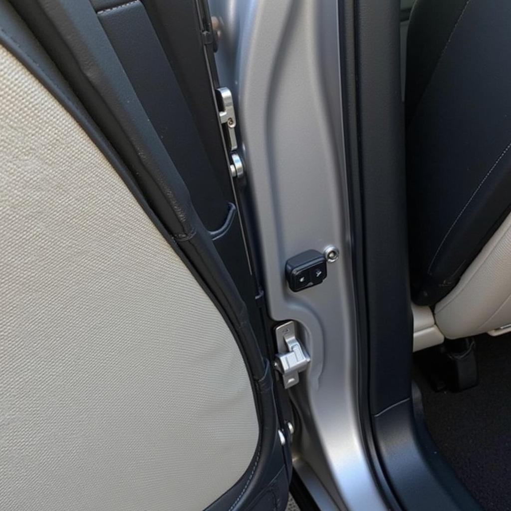 Car Door Upholstery Sagging