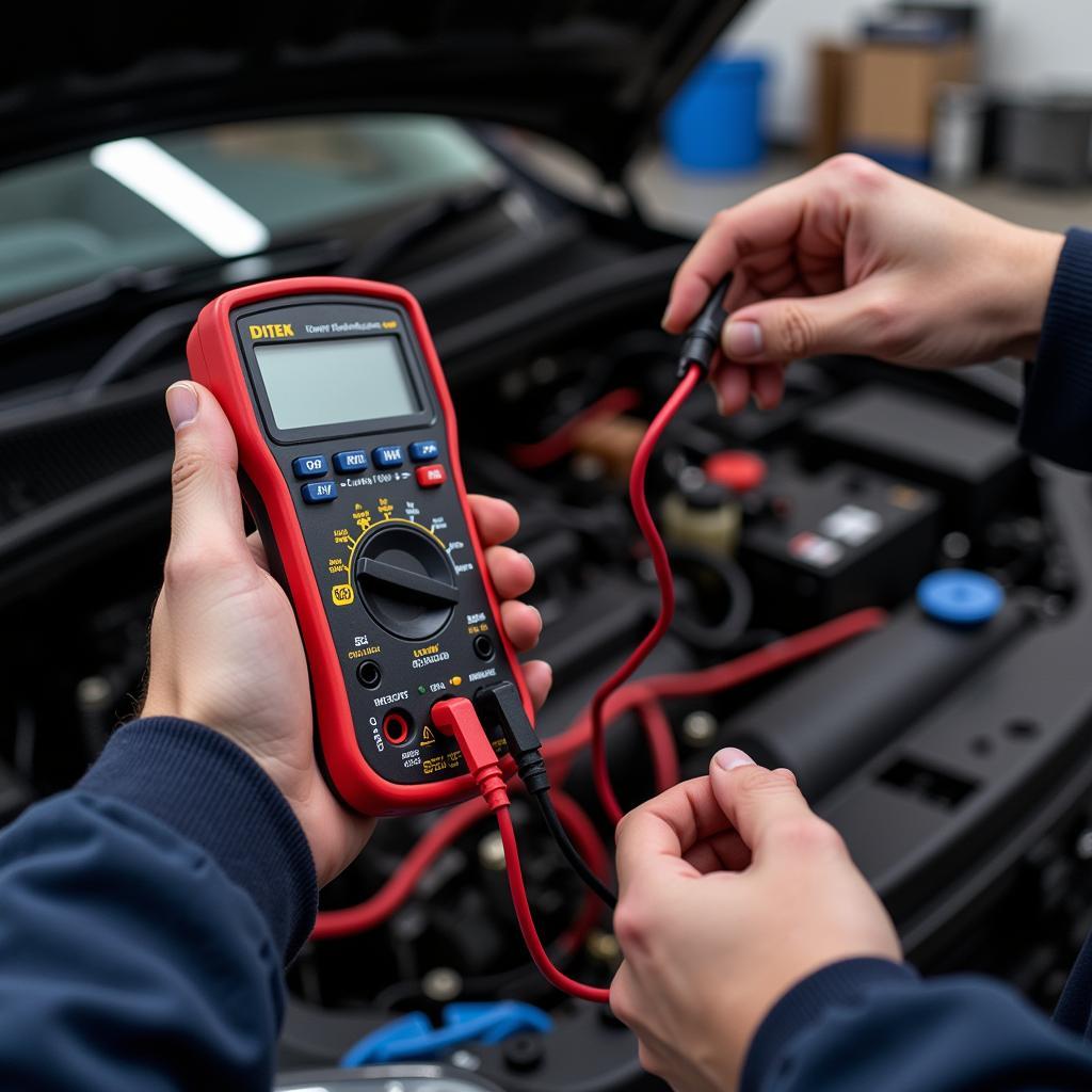 Car electrical diagnosis