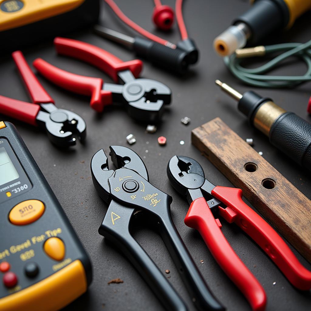 Car Electrical Repair Tools