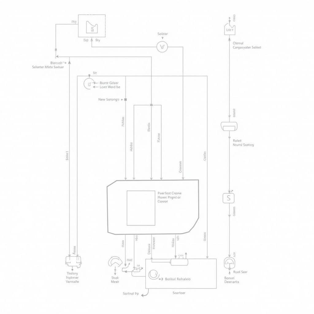 Car Electrical System Diagram