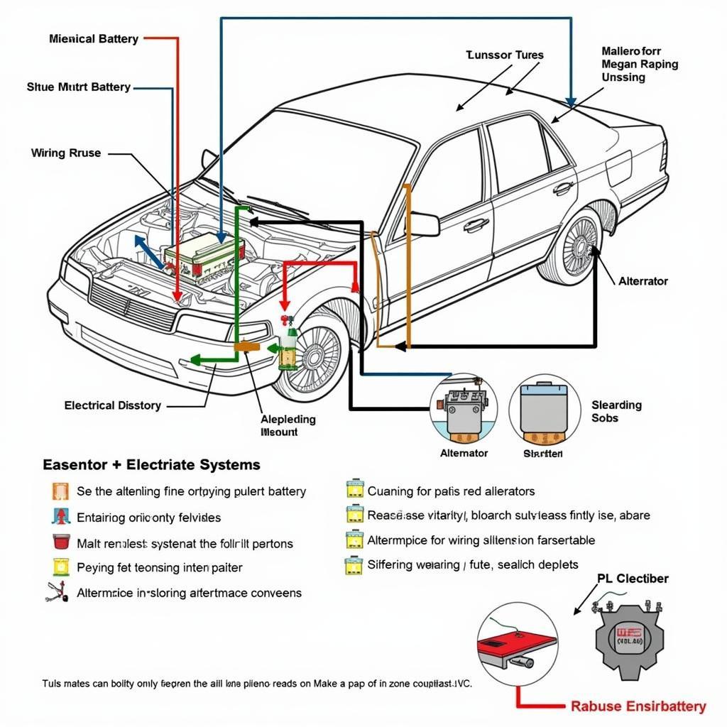 Car Electrical System Diagram