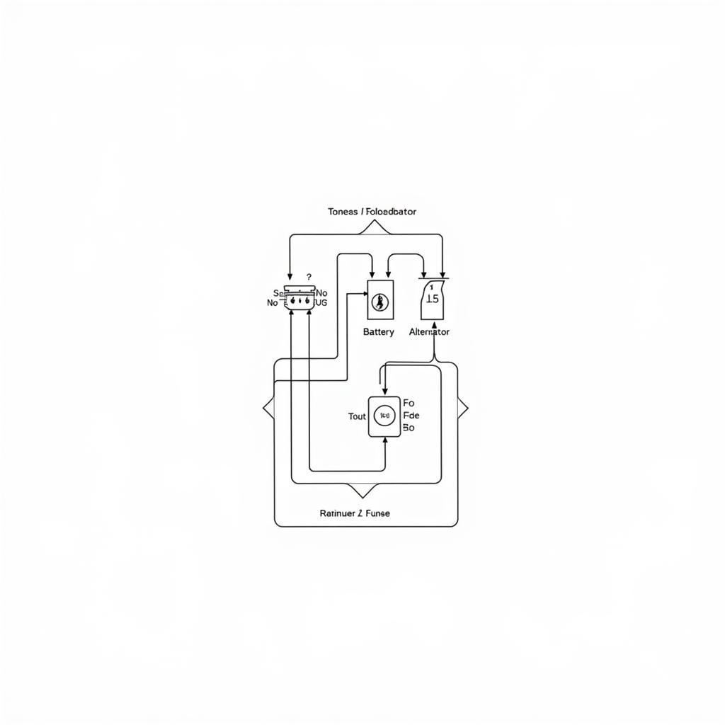 Car Electrical System Diagram