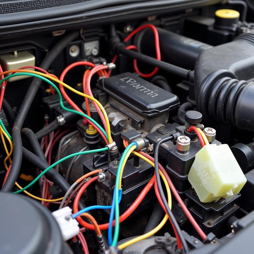 Car Electrical Wiring