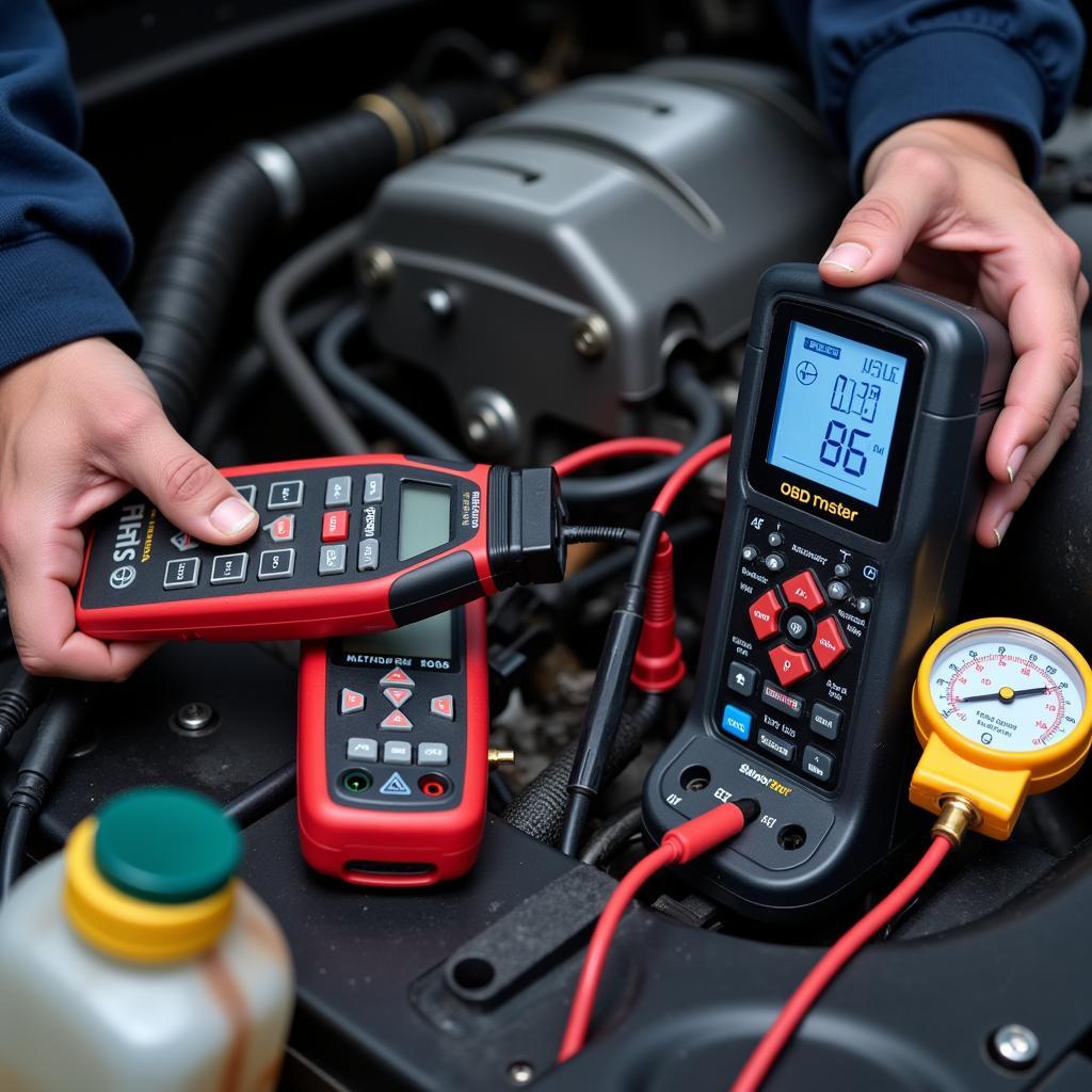 Car Engine Diagnostic Tools