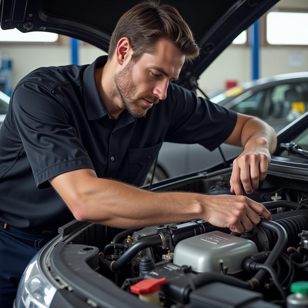 Car Engine Inspection