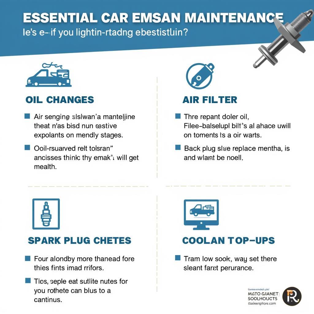 Car Engine Maintenance Checklist