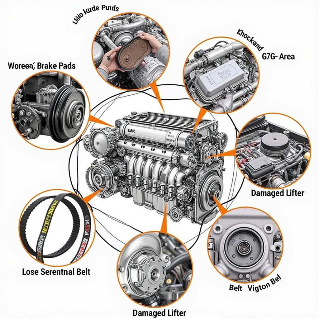 Diagnosing Car Engine Noises: Clicking, Knocking, and Squealing Sounds