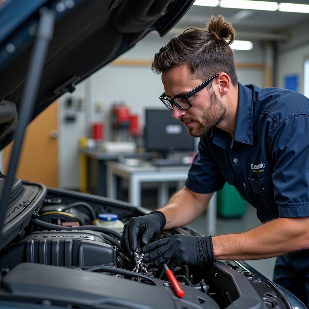 Car Engine Repair