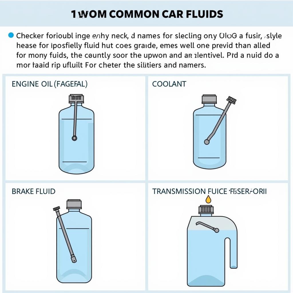 Car Fluid Check Guide