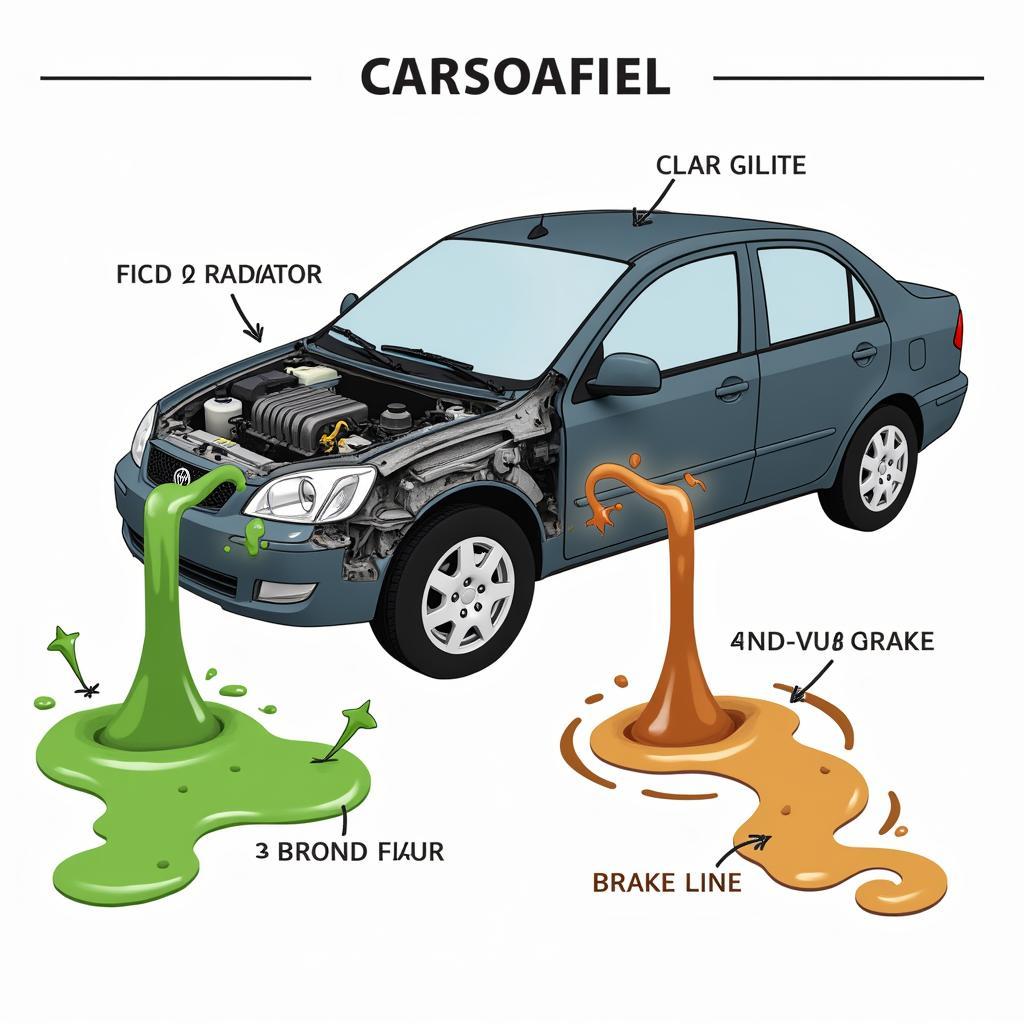 Identifying Car Fluid Leaks: Coolant, Oil, and Other Fluids