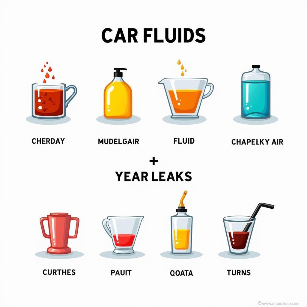 Car Fluid Leak Types