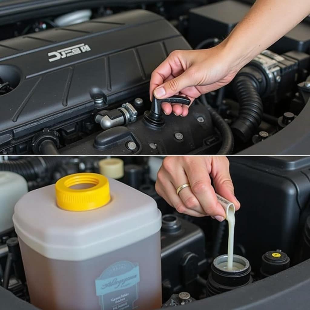 Checking your car's fluid levels