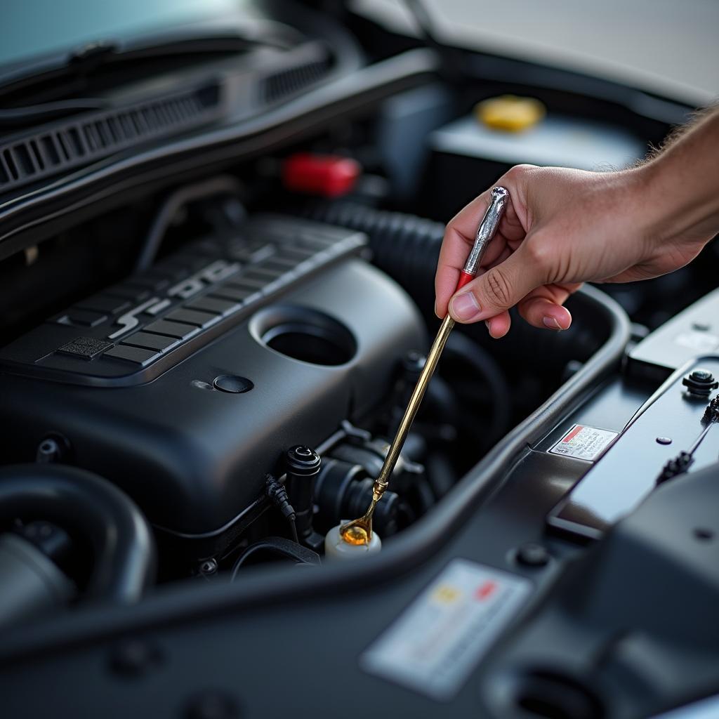 checking-car-fluids