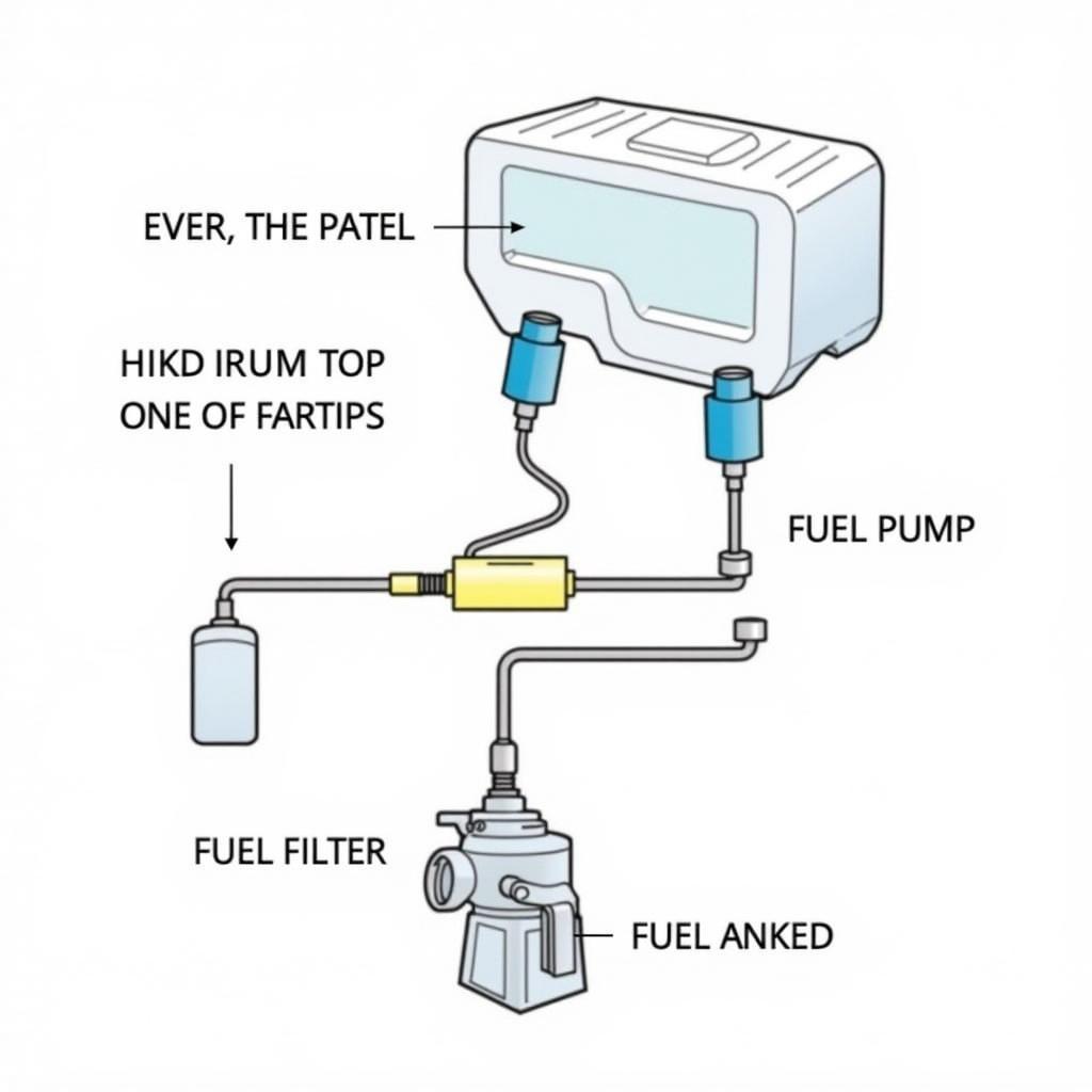 Car Fuel System Components