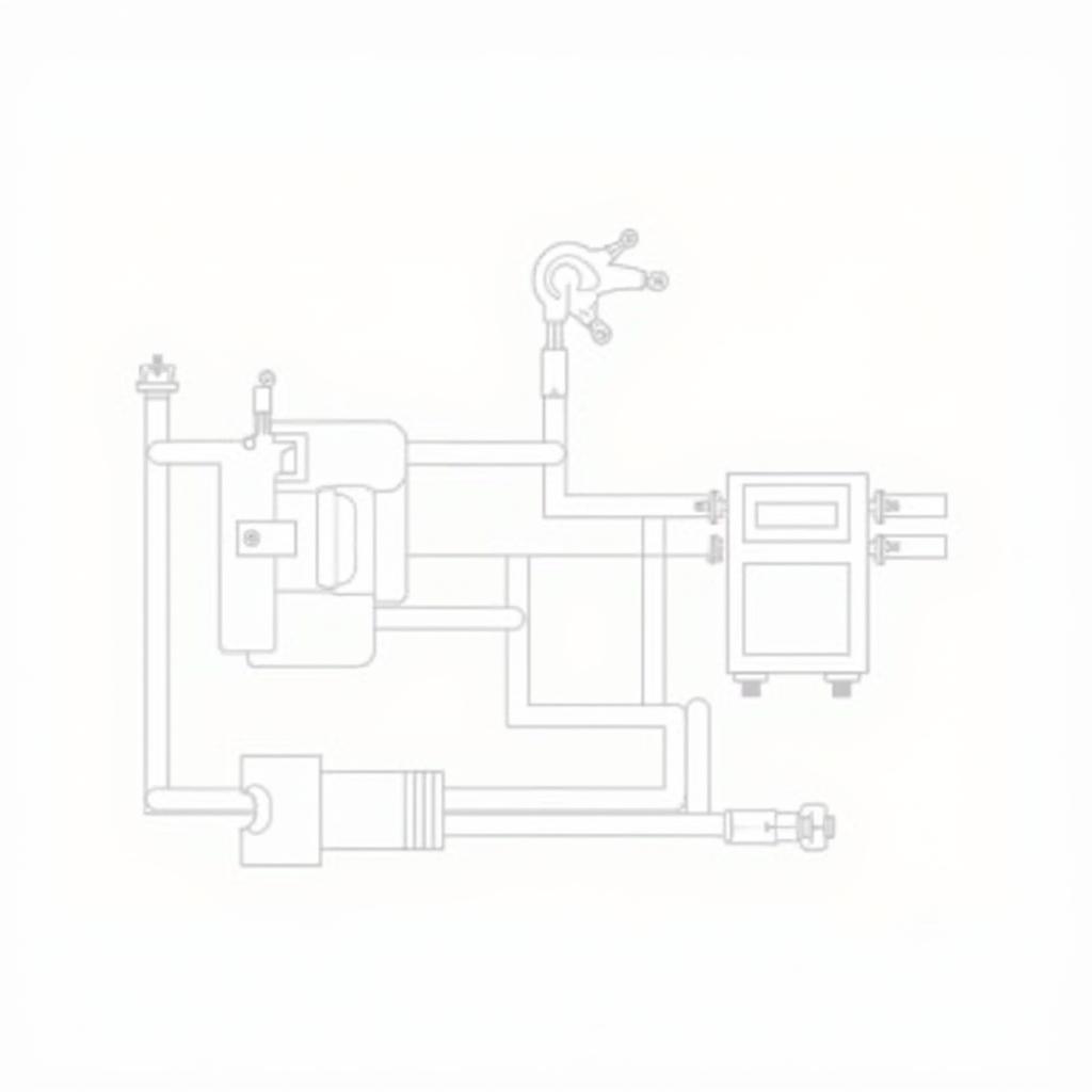 Car Fuel System Diagram